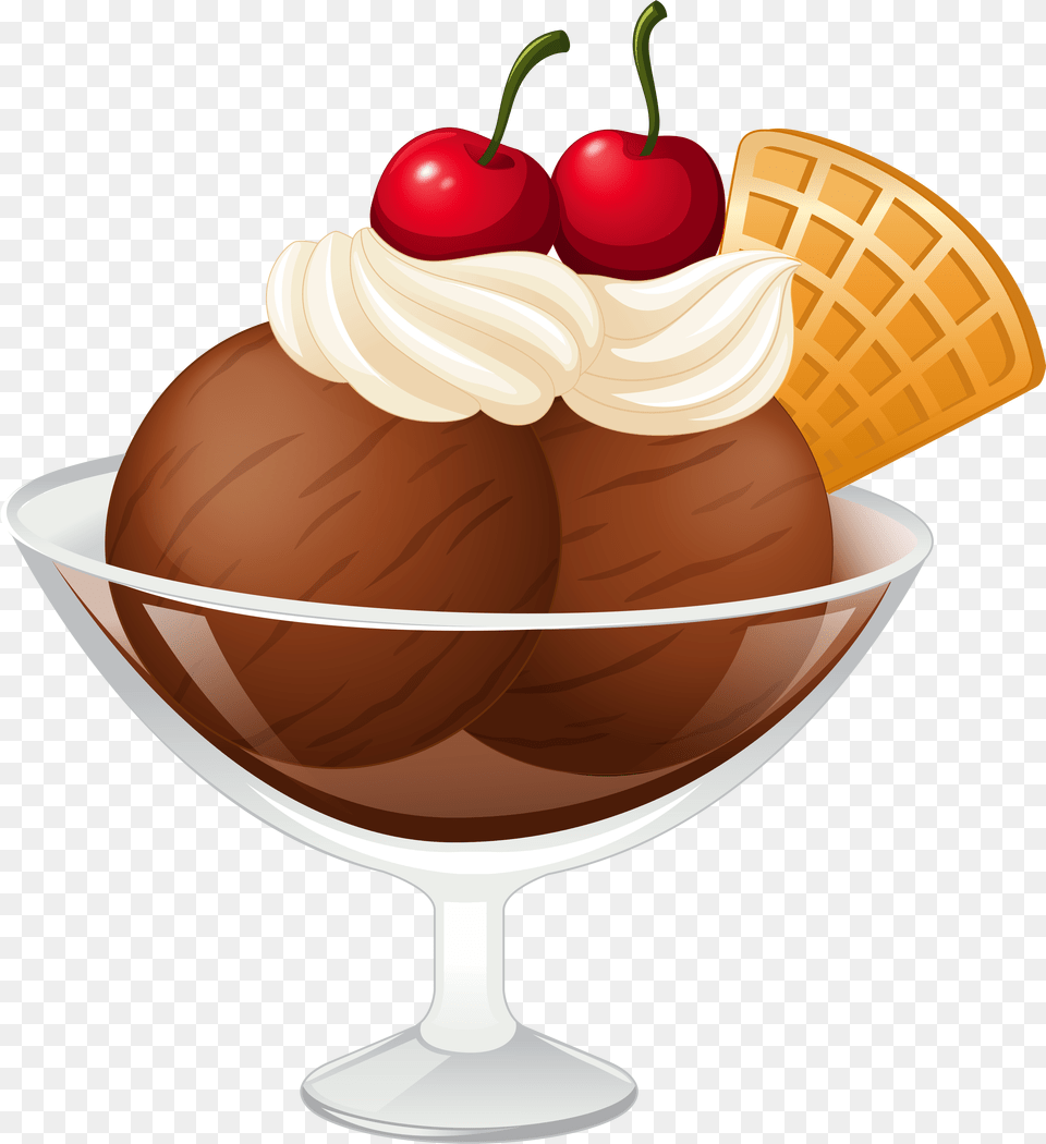 Clip Art Desserts Library Ice Cream Chocolate Vector, Dessert, Food, Ice Cream Free Png