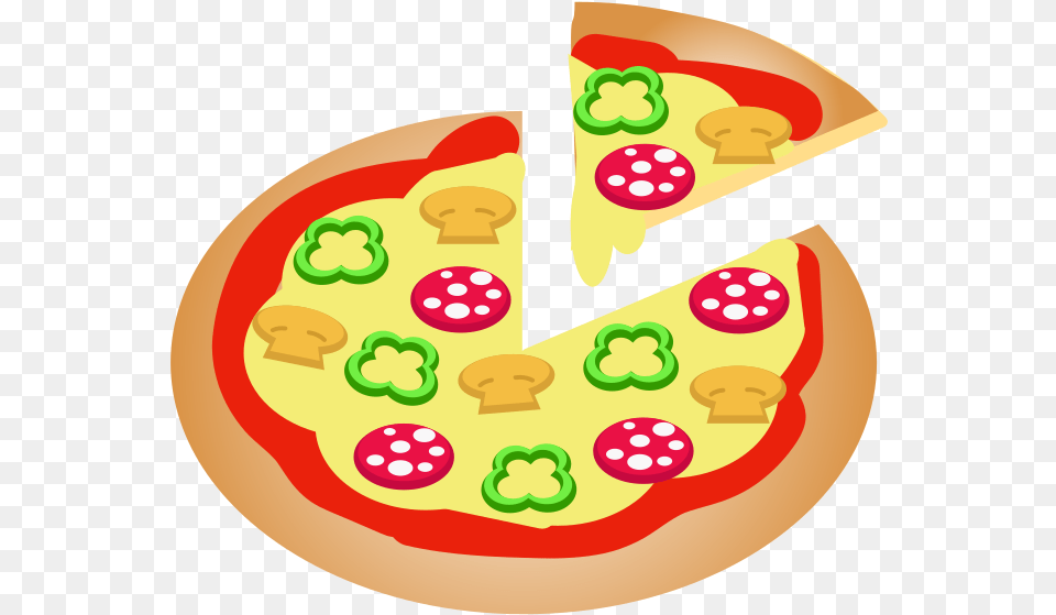 Clip Art Details Small Pizza Clip Art, Food, Ketchup Free Png Download