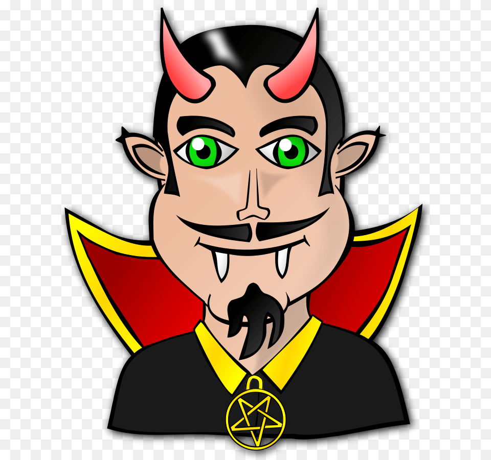 Clip Art Devil, Person, Face, Head, Cartoon Png