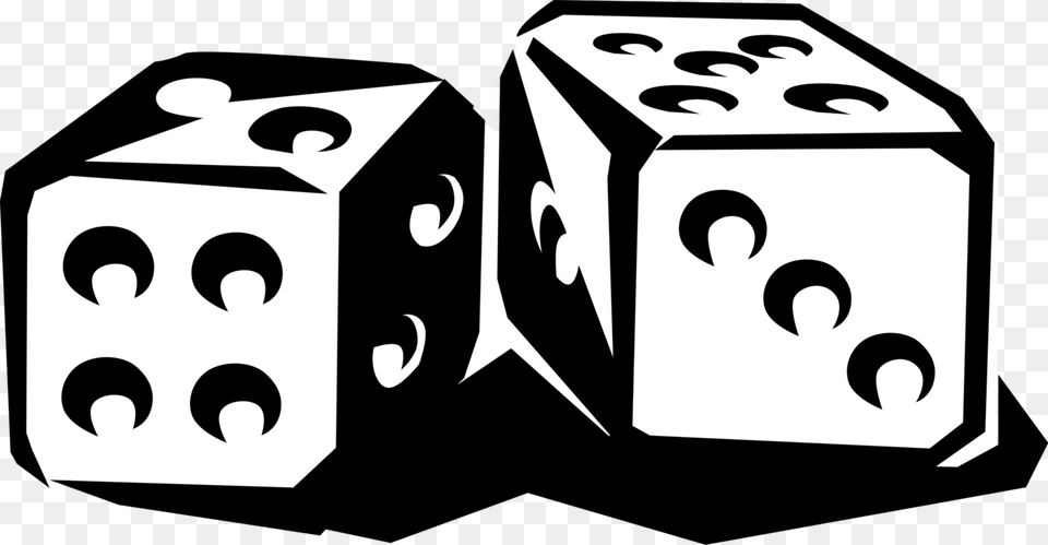 Clip Art Dice Illustration, Game Png Image