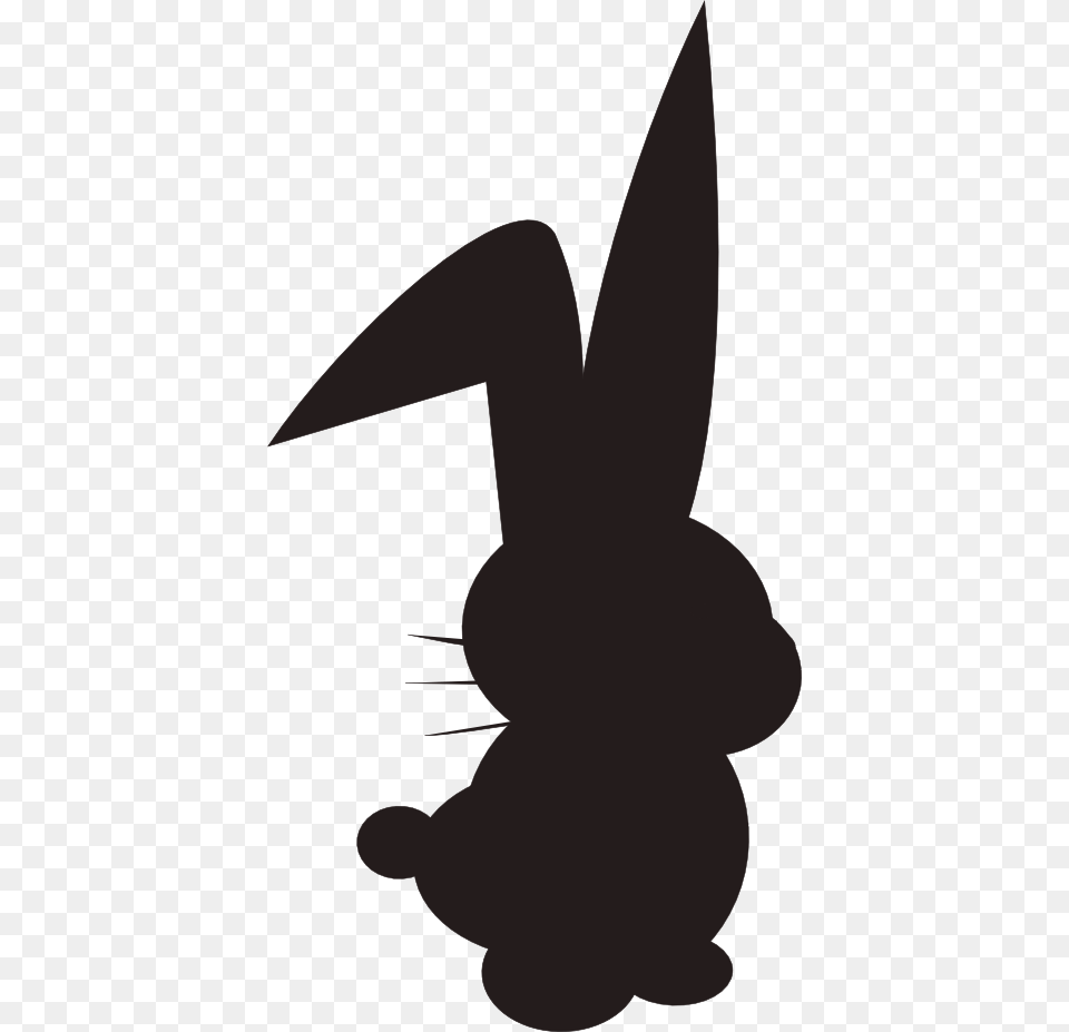Clip Art Digital Scrapbooking Embellishment Silhouette Cute Rabbit, Stencil, Baby, Person Free Png