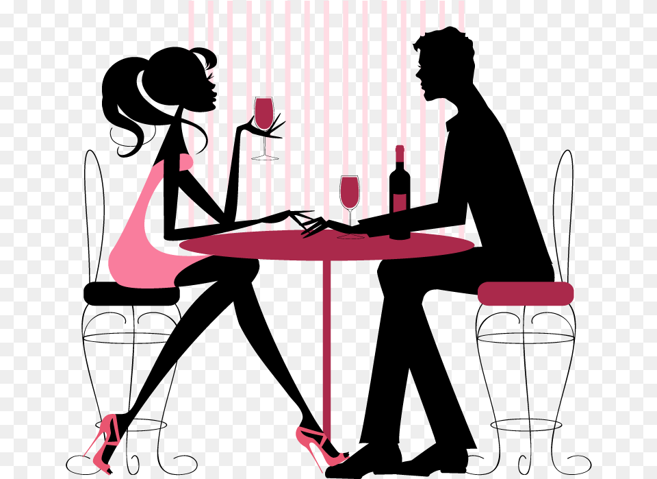 Clip Art Diner Clip Arts For Date Night Clipart, Clothing, Footwear, High Heel, Shoe Png Image