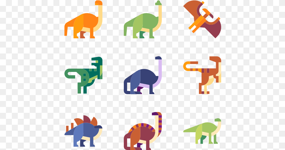 Clip Art Dinosaur Icons Dinosaur Flat Icon, Animal, Bird, Elephant, Mammal Free Png Download