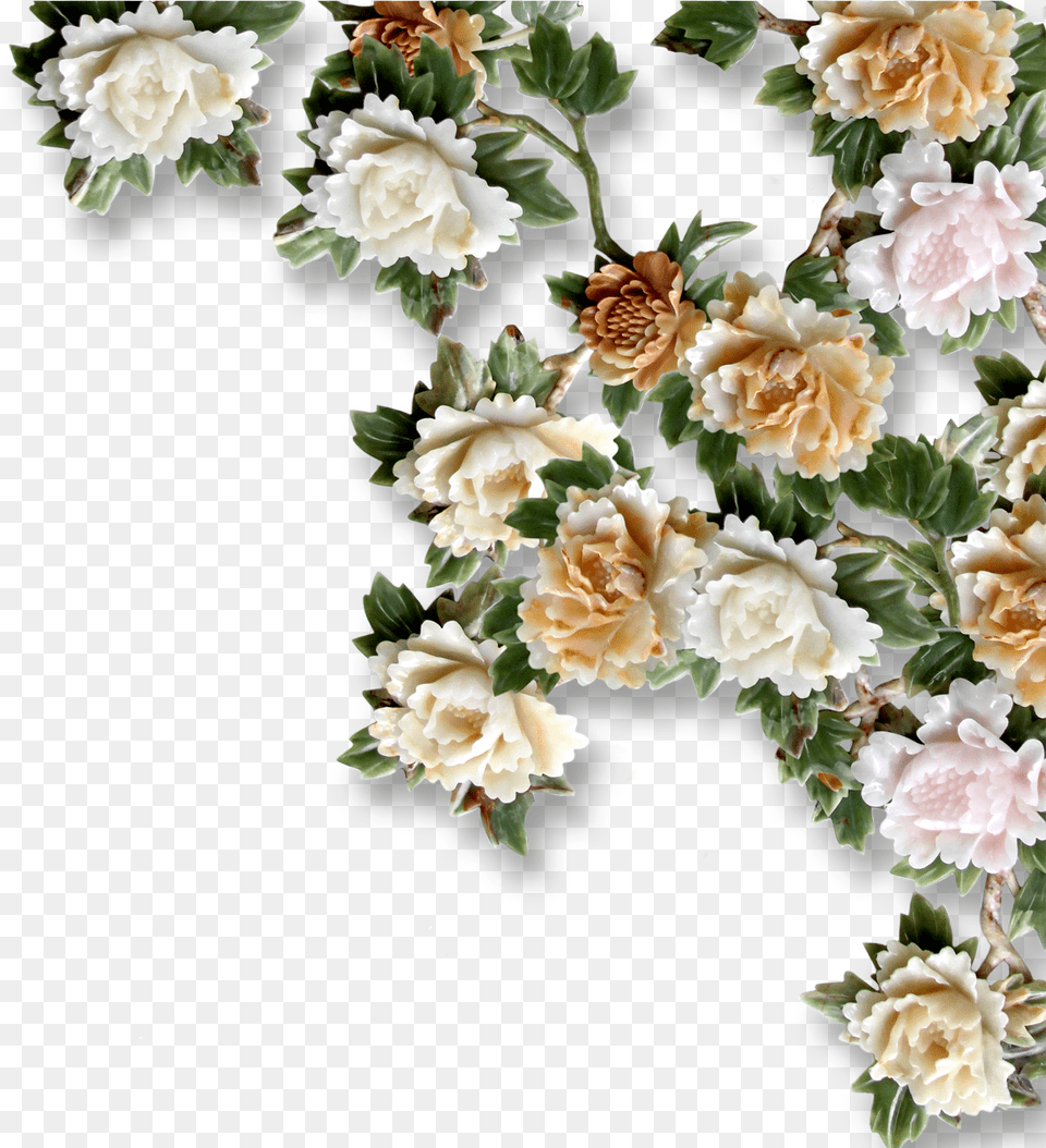 Clip Art Dise O Floral Icono Garden Roses, Rose, Plant, Flower Bouquet, Flower Arrangement Png Image