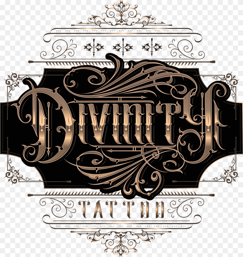 Clip Art Divinity Destiny Tattoo Script Letters, Calligraphy, Handwriting, Text, Logo Png Image