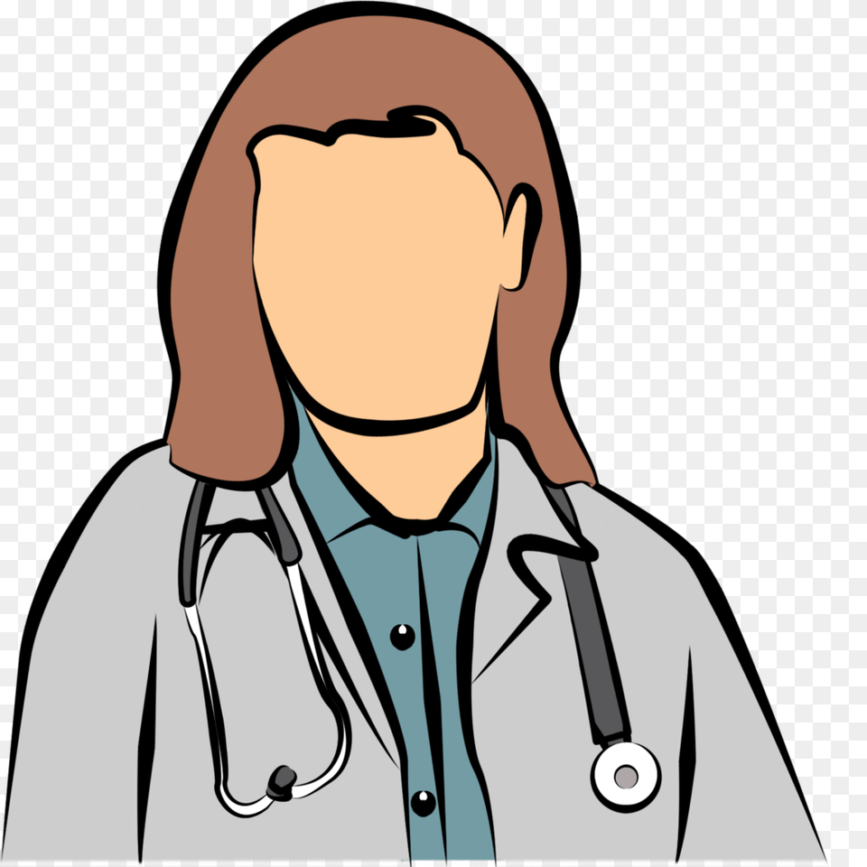 Clip Art Doctor, Clothing, Coat, Adult, Person Free Png Download