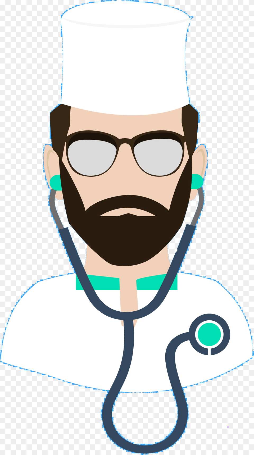 Clip Art Doctor Cartoon Characters Man Nurse Cartoon, Person, Face, Head, Accessories Free Transparent Png