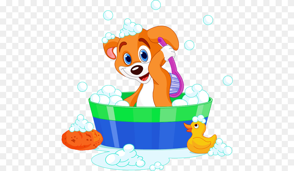 Clip Art Dog In A Bath, Person, Washing, Bathing Free Png Download