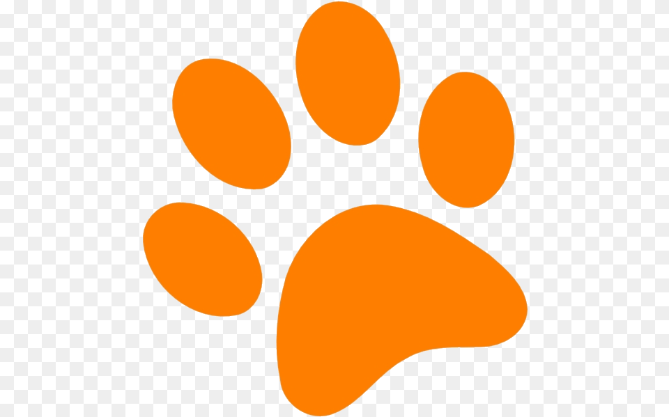 Clip Art Dog Orange Paw Print Clip Art, Food, Fruit, Plant, Produce Free Png