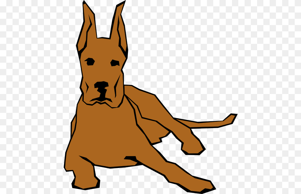 Clip Art Dog Simple Drawing Openclipart, Baby, Person, Animal, Canine Png Image