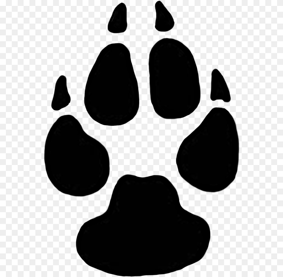 Clip Art Dog Tats Dogs Animal Foot Print Clip Art, Silhouette Png