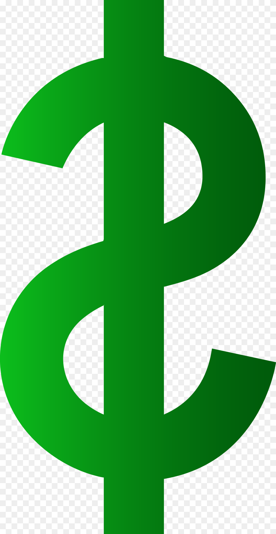 Clip Art Dollar Sign Transparent Background Dollar Sign Green, Cylinder, Lighting, Bottle Free Png Download