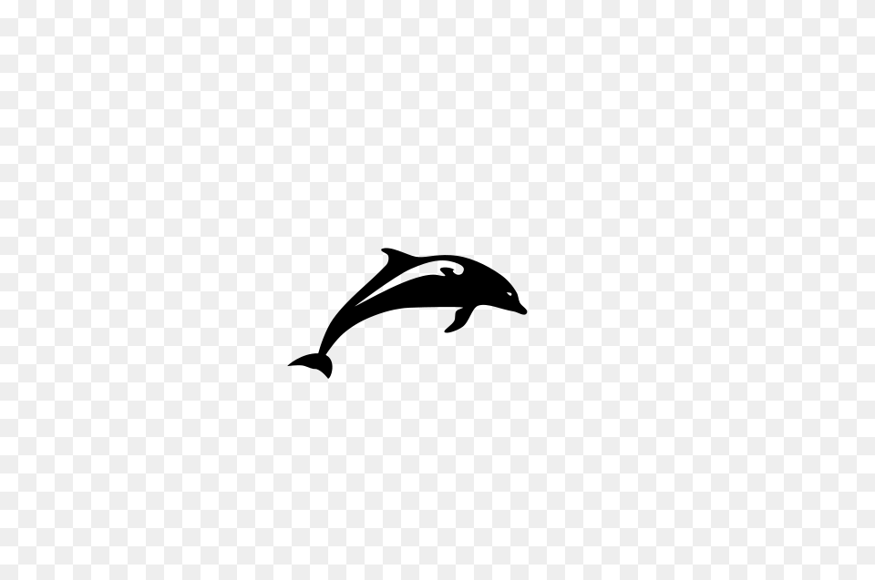 Clip Art Dolphin, Gray Png Image