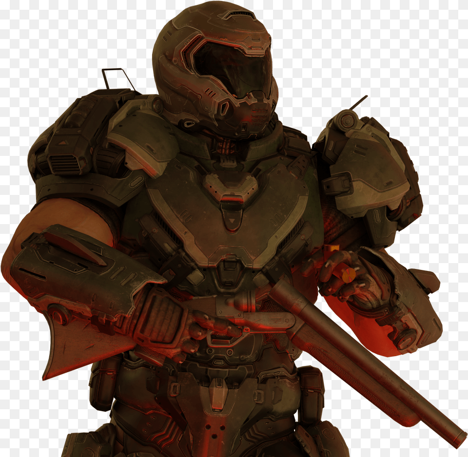 Clip Art Doom Eternal Doomguy Doomguy, Helmet, Adult, Male, Man Png