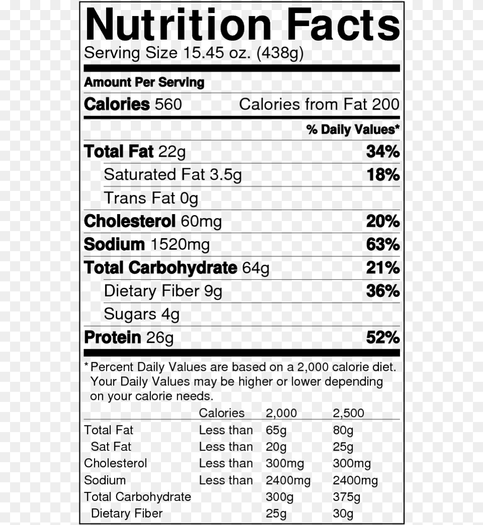 Clip Art Doritos Nutrition Label Raisin Bran Nutrition Facts, Gray Free Png Download