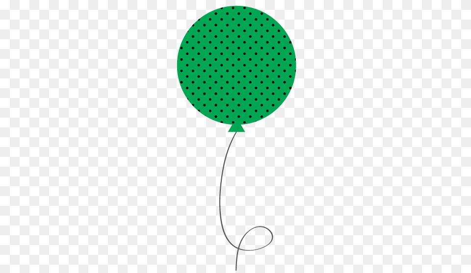 Clip Art Dot Polka Dot Balloon, Pattern Free Png Download