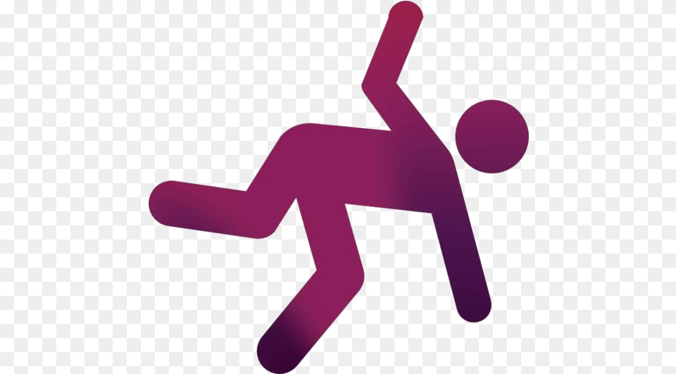 Clip Art Down Image Clip Falling Man No Background, Purple, Sign, Symbol Free Png