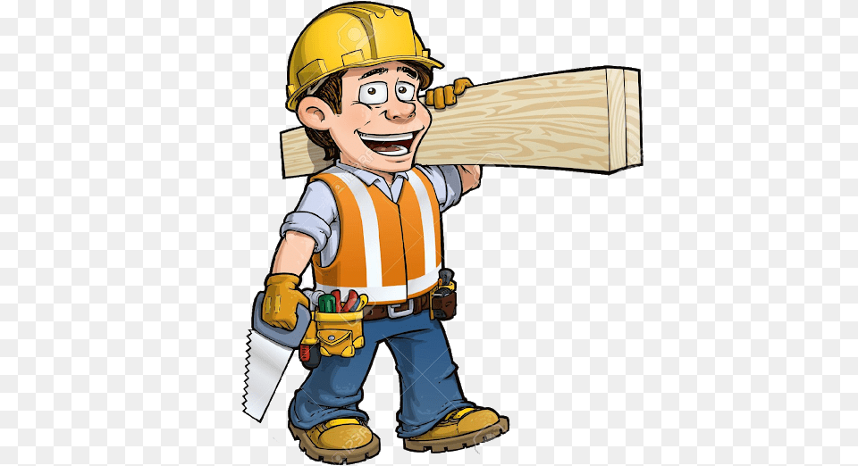 Clip Art Download Carpenter Clipart Construction Person Clipart Construction Working, Worker, Clothing, Photography, Hardhat Free Transparent Png