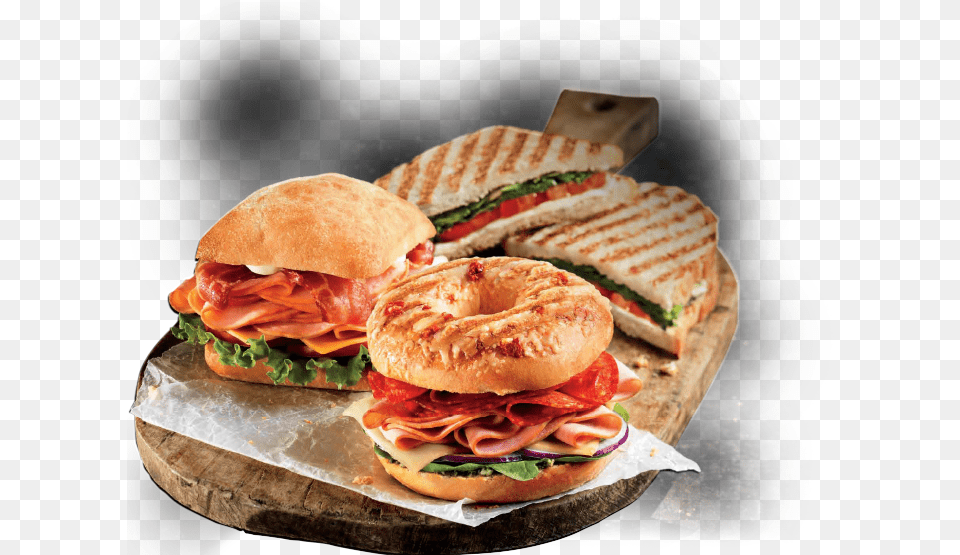 Clip Art For On Mbtskoudsalg Cold Cut Trio Tim Hortons, Burger, Food, Bread, Sandwich Free Png Download