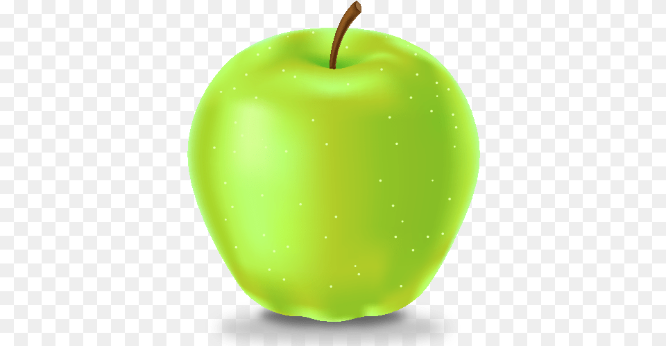 Clip Art Download Green Apple Icon Green Apple Vector, Food, Fruit, Plant, Produce Free Png