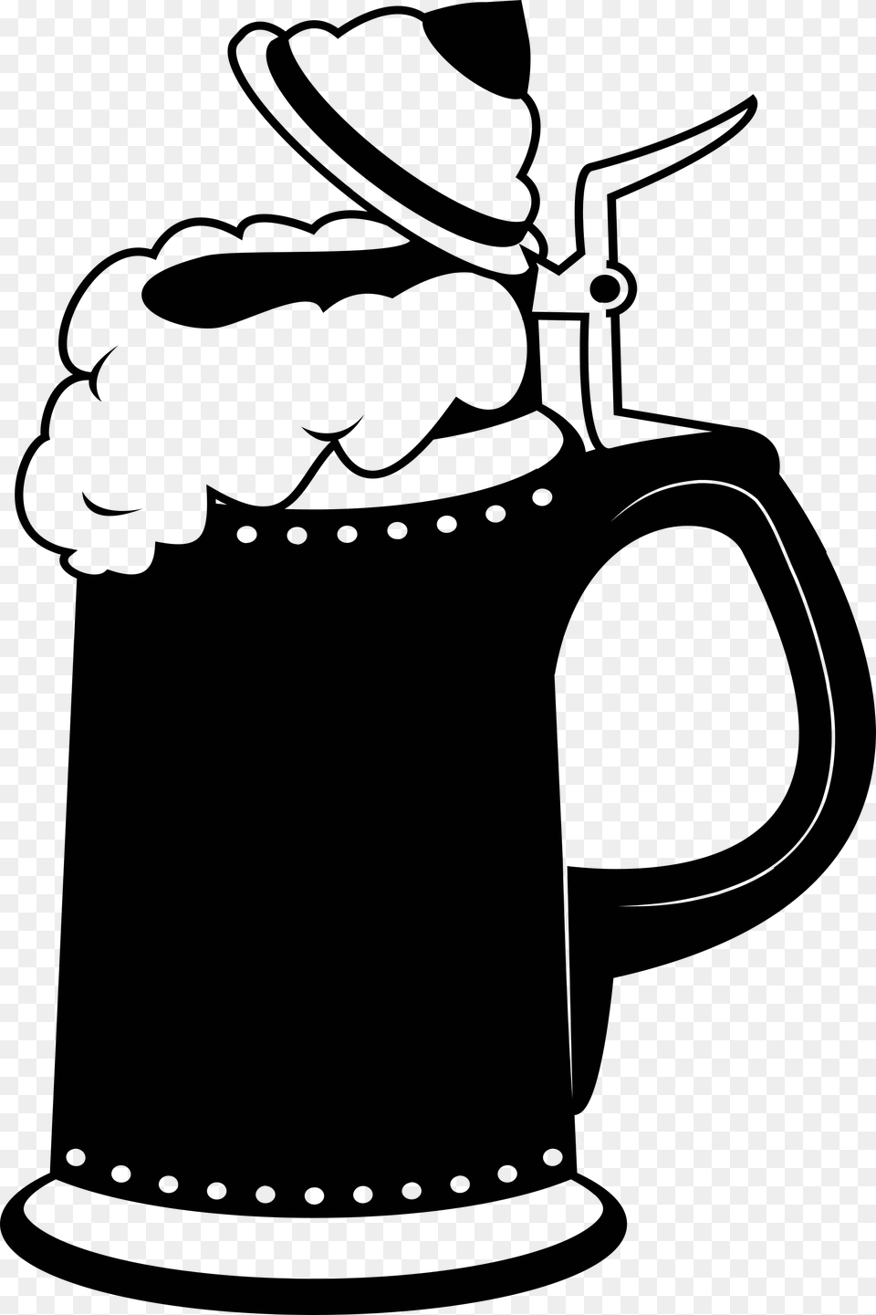 Clip Art Download Huge Freebie German Beer Stein Clipart, Cup, Cookware, Pot, Pottery Png Image