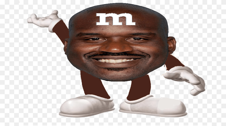 Clip Art Download M N By Waxico Shaq Mampm, Face, Head, Person, Adult Png Image