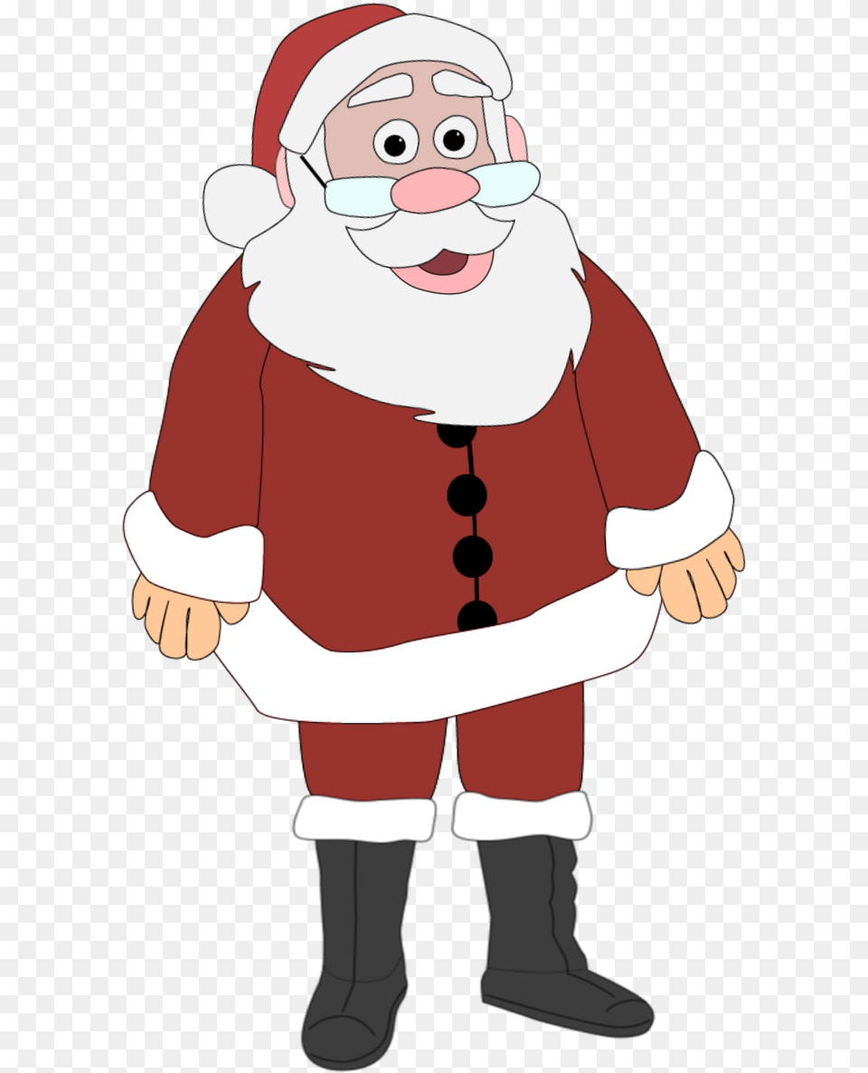 Clip Art Download Santa Claus Santaselves Twitter Giver Cartoon, Baby, Person, Face, Head Png Image