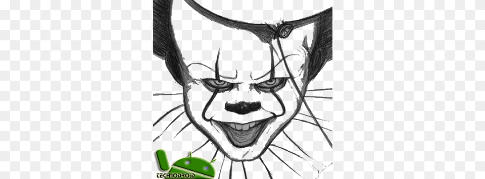 Clip Art Download Sketches The Best Pennywise Sketch Easy, Body Part, Mouth, Person, Teeth Png