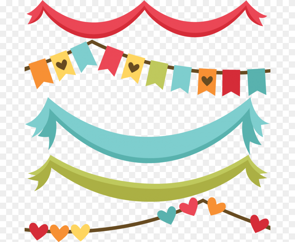 Clip Art These Bunting Banners To Use For Your Party, Baby, Person, Boat, Transportation Free Png Download