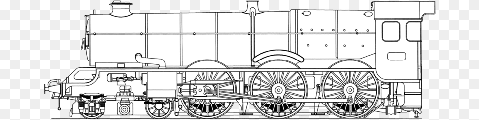 Clip Art Download Train Transparent Parallel Line Locomotive Steam Engine Drawing, Vehicle, Transportation, Railway, Wheel Free Png