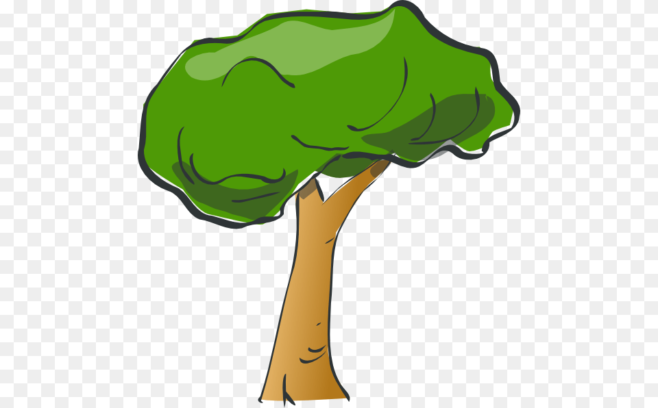 Clip Art Downloads Picture Of Cartoon Tree Cliparts, Plant, Broccoli, Food, Produce Free Transparent Png