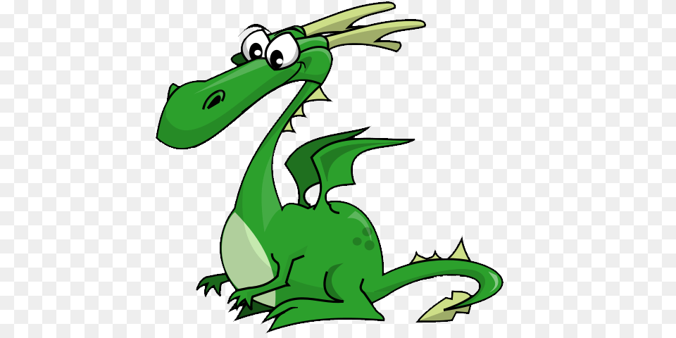 Clip Art Dragon, Green Free Png