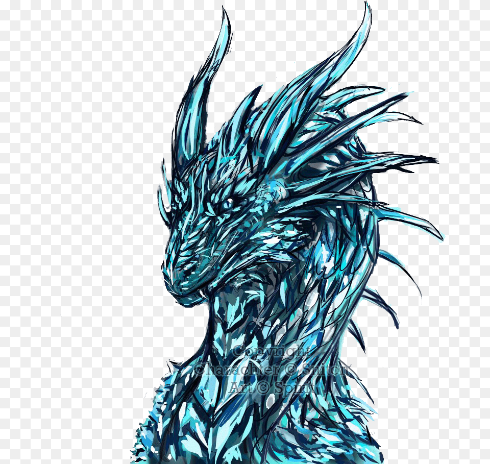 Clip Art Dragon Crystal Wolf With The Head Of A Dragon, Adult, Female, Person, Woman Free Png Download