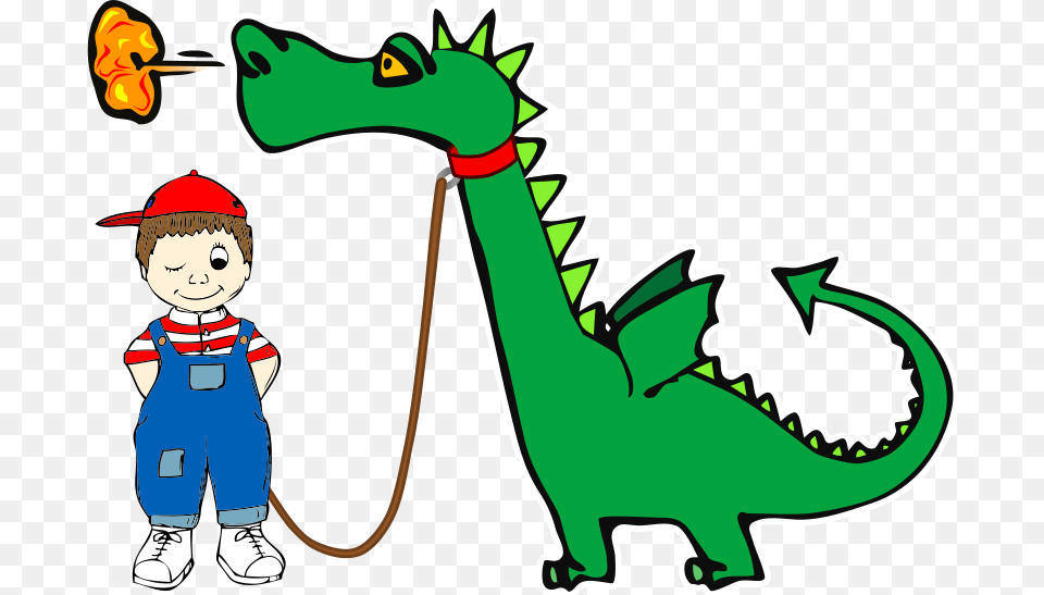 Clip Art Dragon On A Leash, Baby, Person, Face, Head Png Image