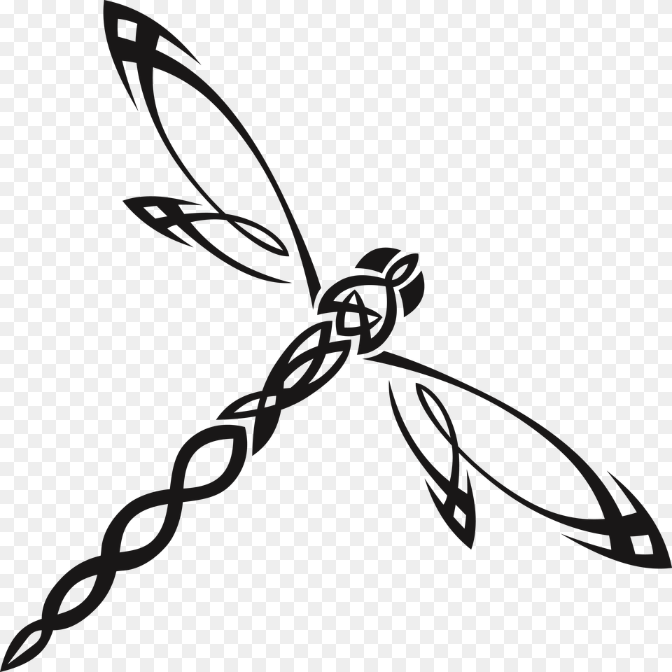 Clip Art Dragonfly, Electronics, Hardware, Knot Png Image