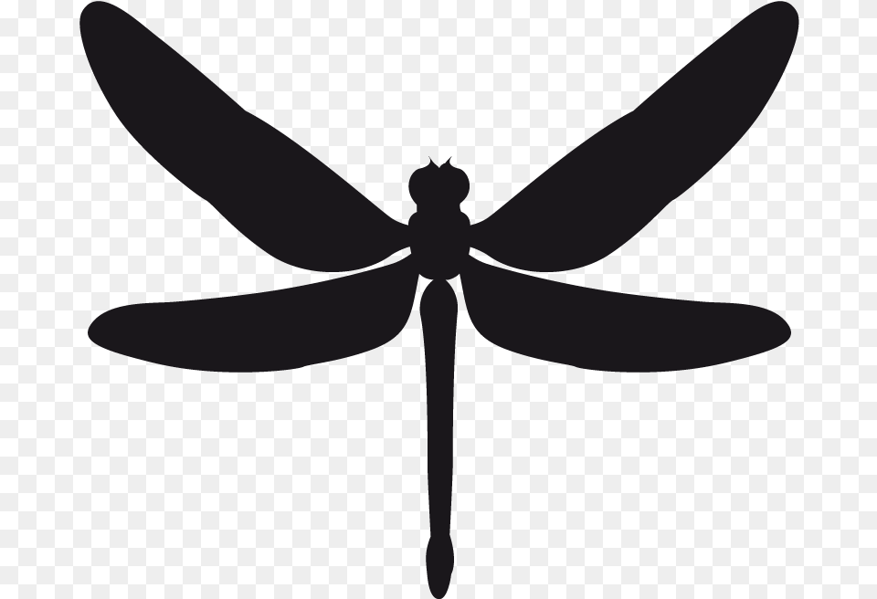 Clip Art Dragonfly Silhouette Trafareti Dlya Sten Strekoza, Animal, Insect, Invertebrate, Blade Free Transparent Png