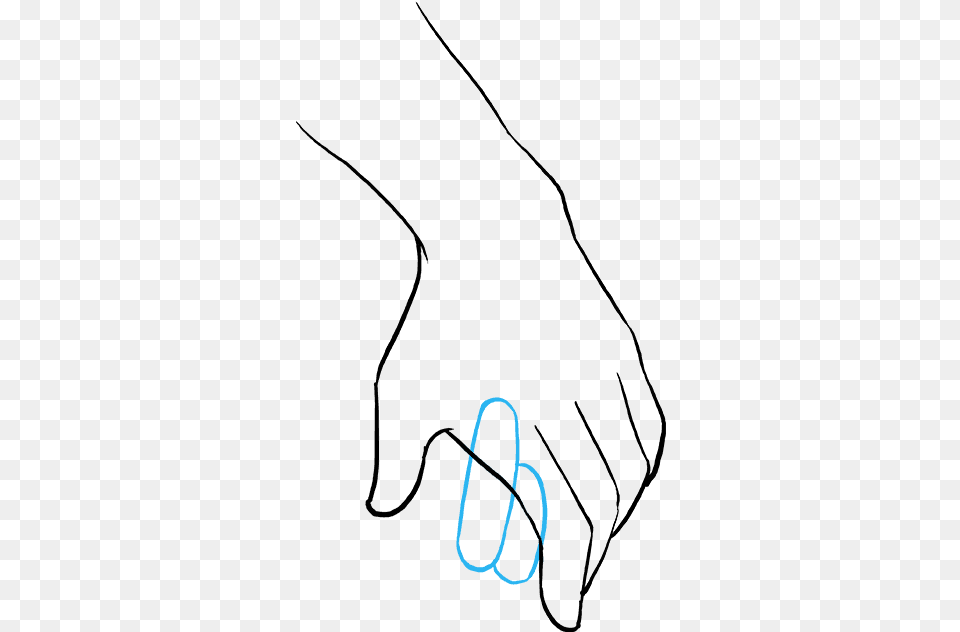 Clip Art Drawing Of Holding Hands Easy Drawing Hands Holding, Text Png Image