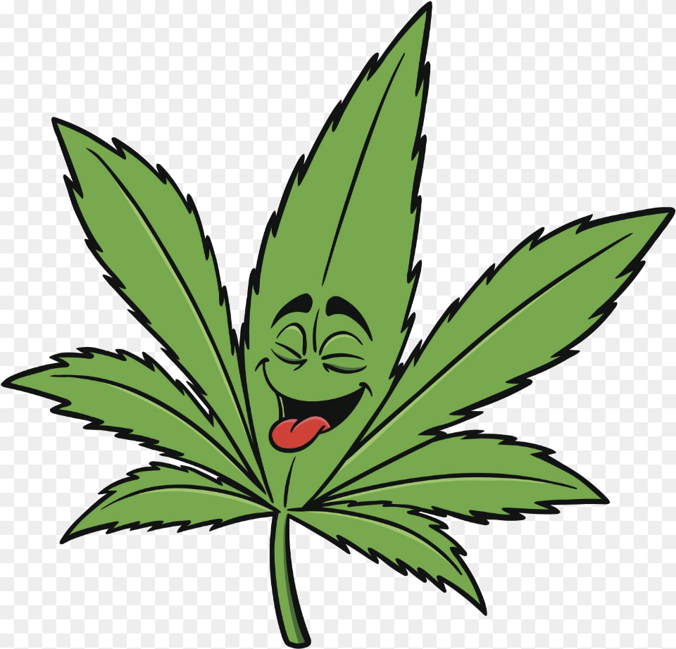 Clip Art Drawing Of Weed Plant Marijuana Clipart, Leaf, Fish, Sea Life, Shark Png