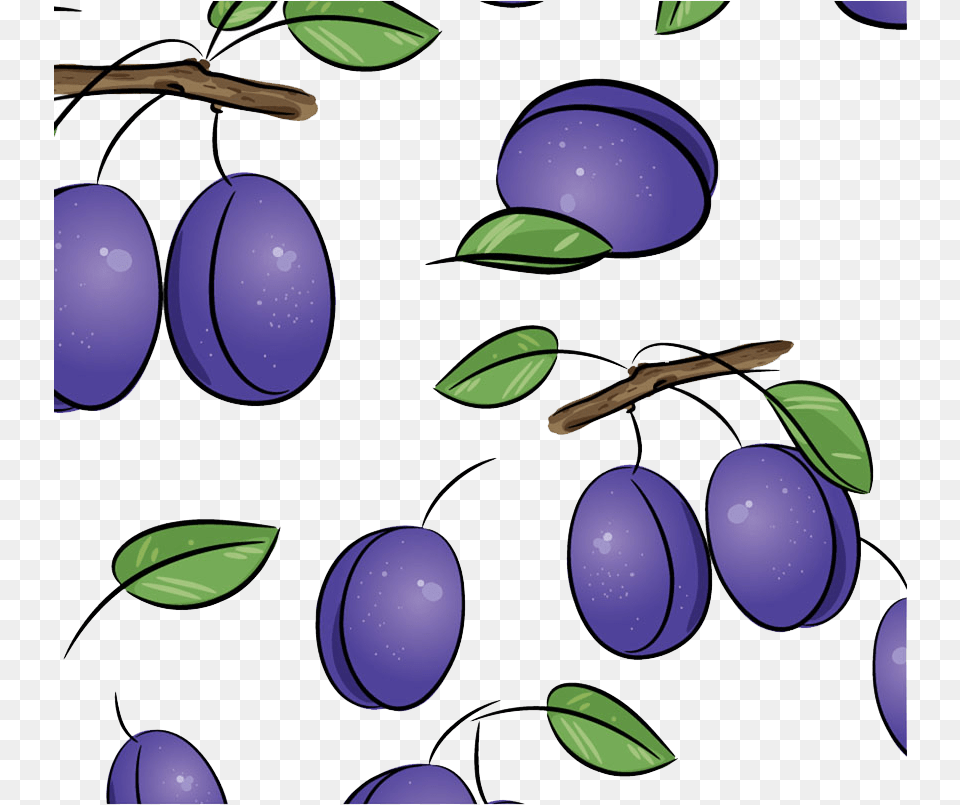 Clip Art Drawing Royalty Illustration Plums Drawings, Food, Fruit, Plant, Produce Free Transparent Png