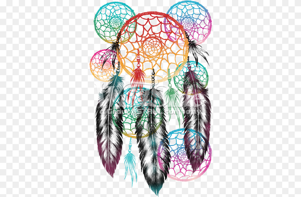 Clip Art Dreamcatcher Indigenous Peoples Of Colorful Dream Catcher, Graphics, Sphere, Pattern, Advertisement Png Image