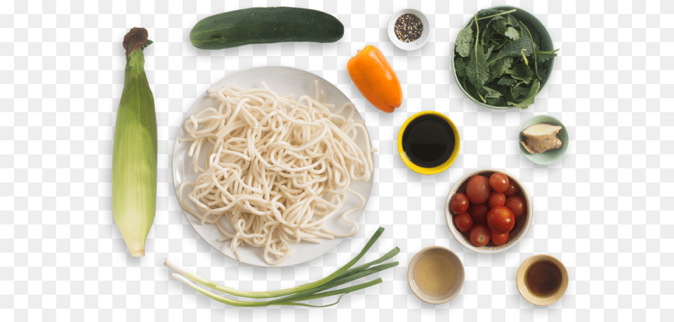 Clip Art Dry Udon Noodles Chinese Noodles, Plate, Food, Produce, Noodle Free Png