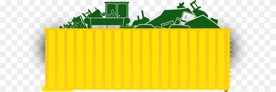 Clip Art Dumpster, Fence, Shipping Container Free Transparent Png