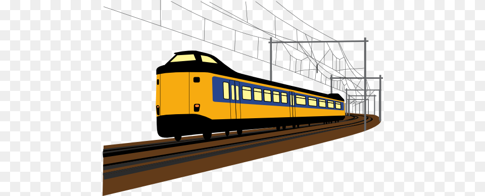 Clip Art Dutch Train June, Railway, Transportation, Vehicle, Machine Free Png