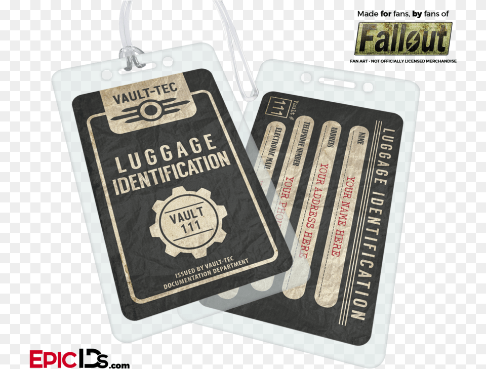 Clip Art Dweller Double Sided Bag Fallout New Vegas, Text Free Png