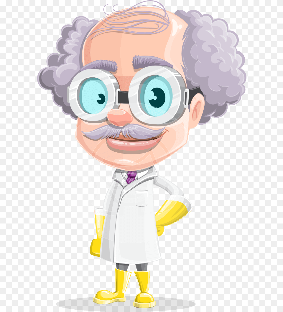 Clip Art Earl Crazy Curls Vector Adobe Character Animator Lego Puppet, Clothing, Coat, Lab Coat, Photography Free Png Download