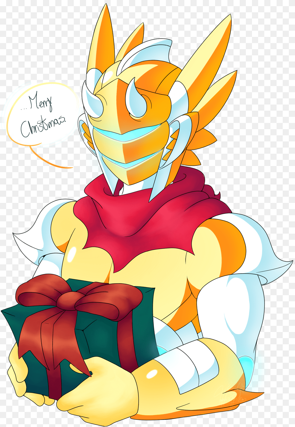 Clip Art Early Merry Christmas From Brawlhalla Artemis And Orion, Book, Comics, Publication, Dynamite Free Png