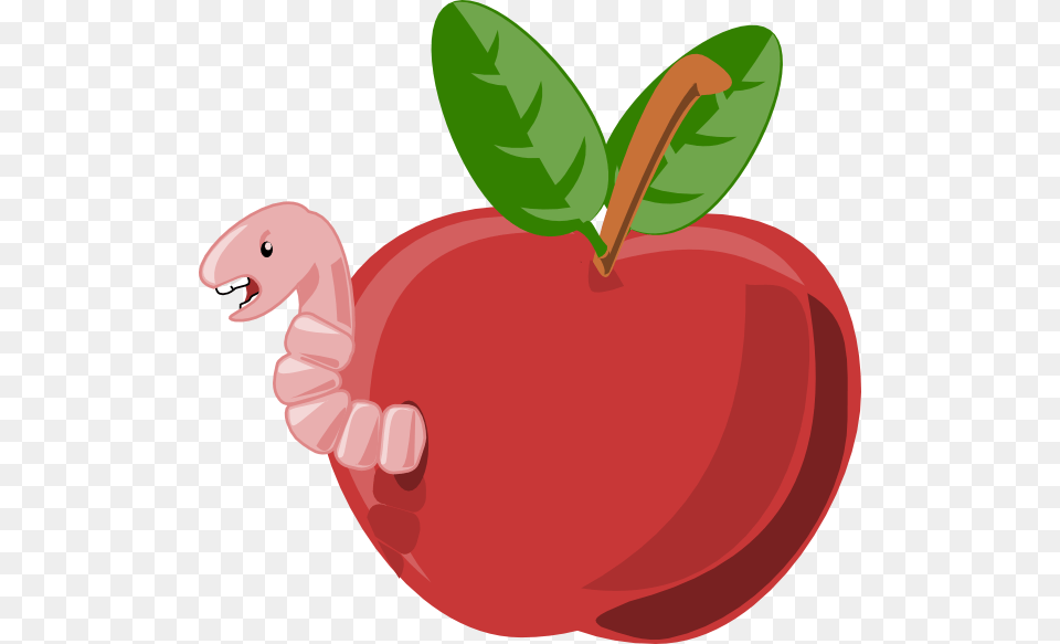 Clip Art Earthworm, Food, Fruit, Plant, Produce Png Image