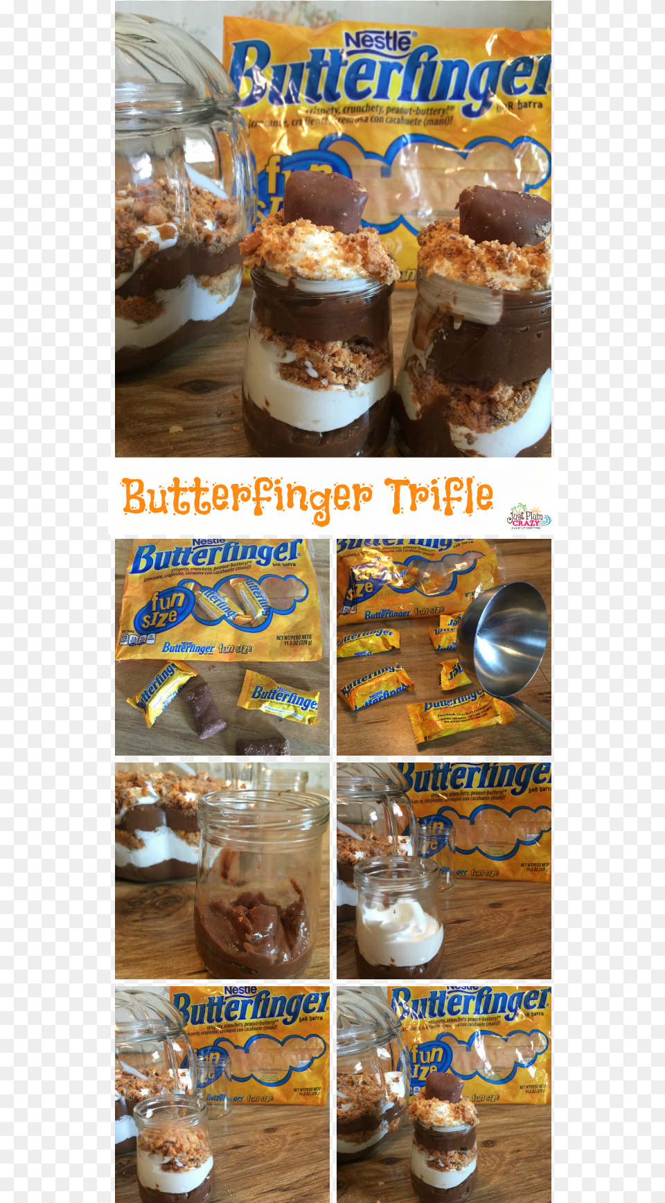 Clip Art Easy Butterfinger Cookies Recipe Chocolate, Cream, Dessert, Food, Icing Free Png Download