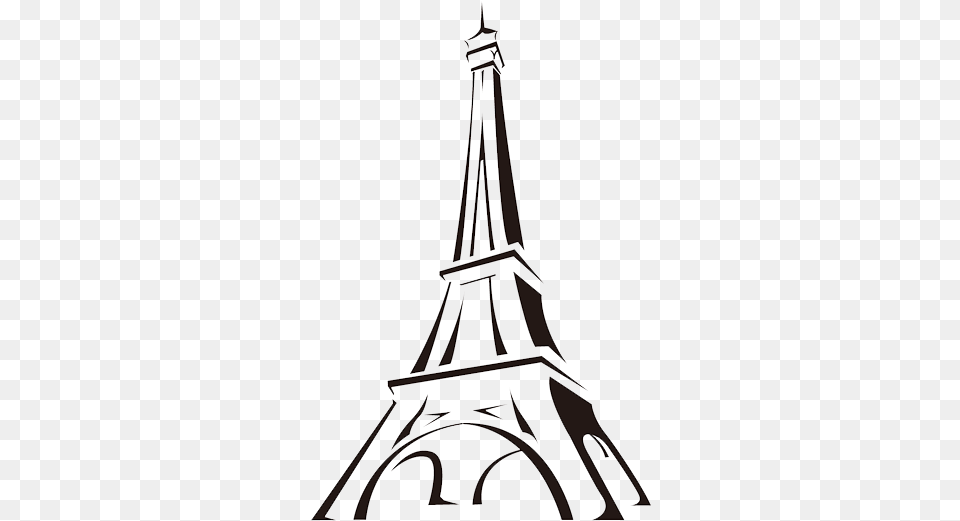 Clip Art Eiffel Tower Sketch Drawing, Architecture, Bell Tower, Building, Spire Png