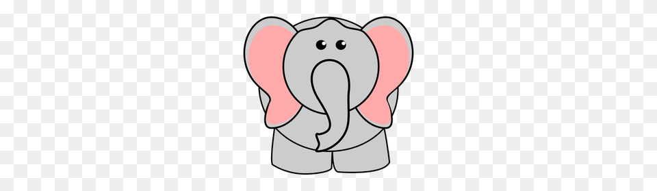 Clip Art Elephant Outline, Body Part, Mouth, Person, Tongue Png